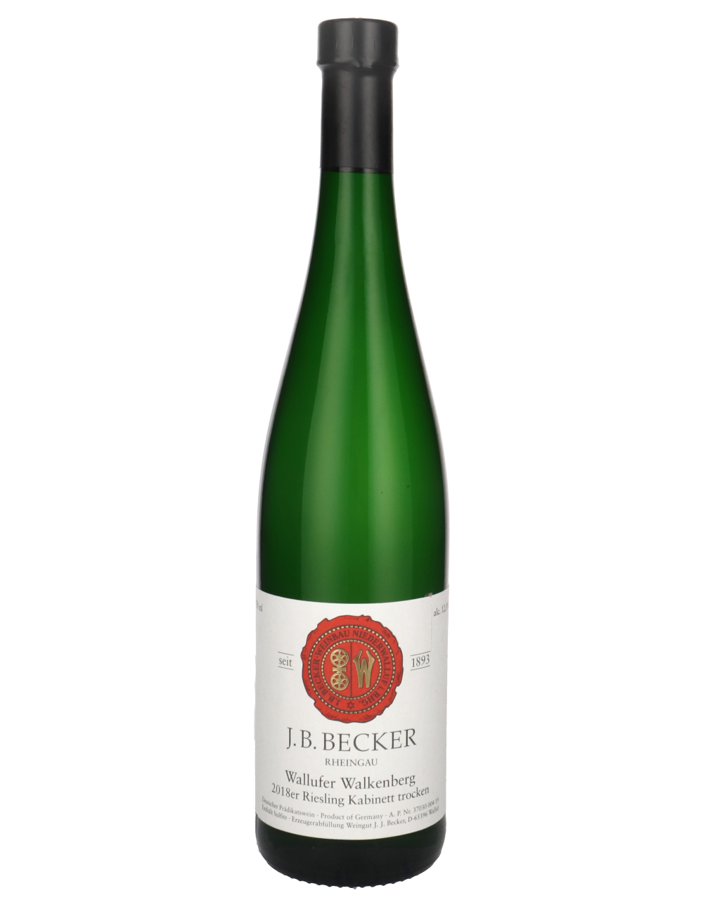 Wallufer Walkenberg Riesling Kabinett trocken