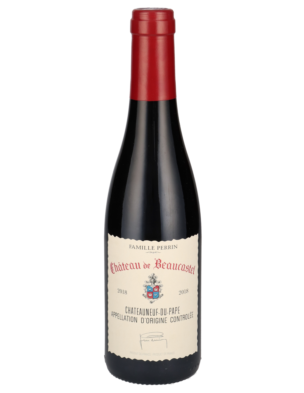 Chateau de Beaucastel rouge halbe Flasche