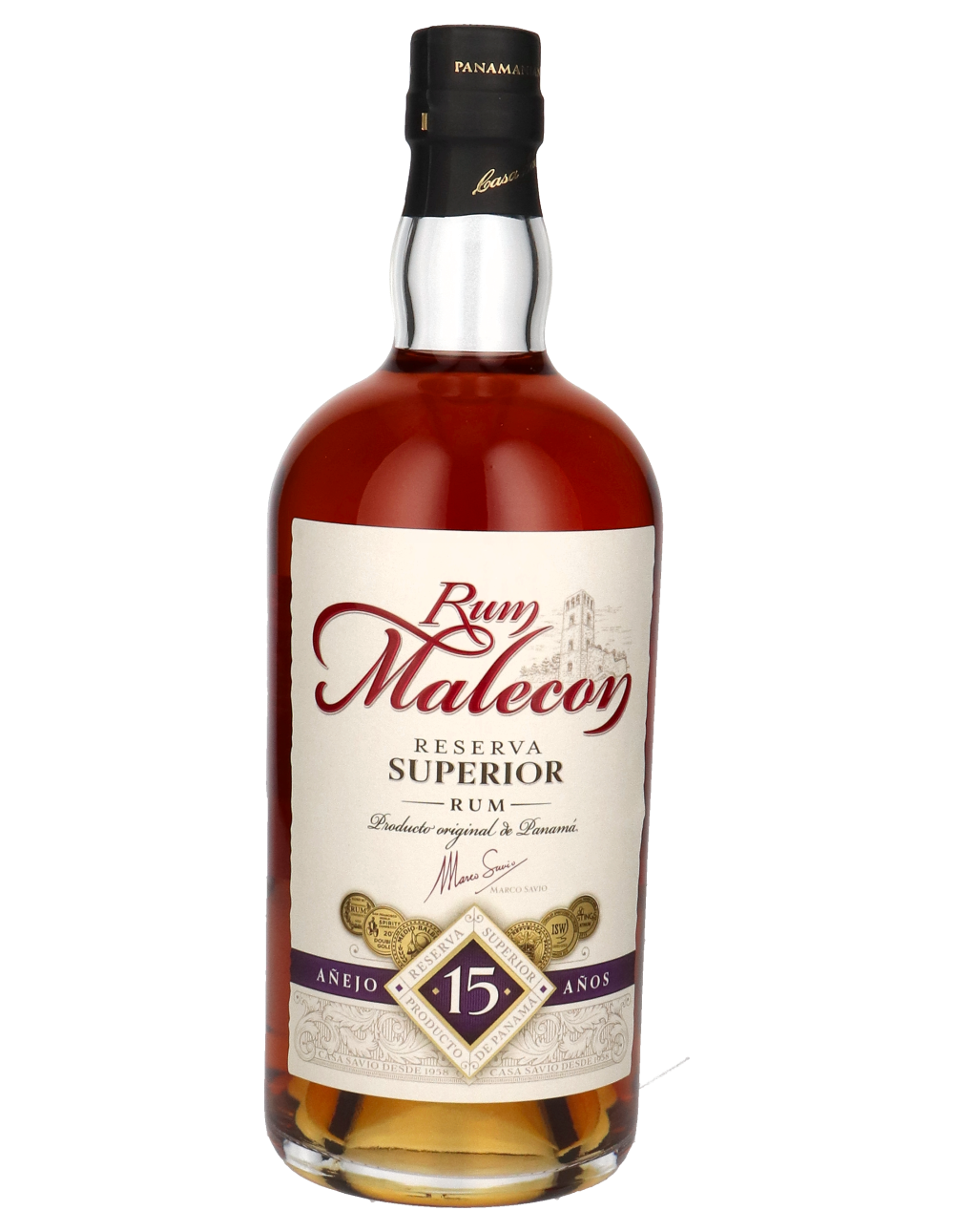 Rum Malecon 15 Years