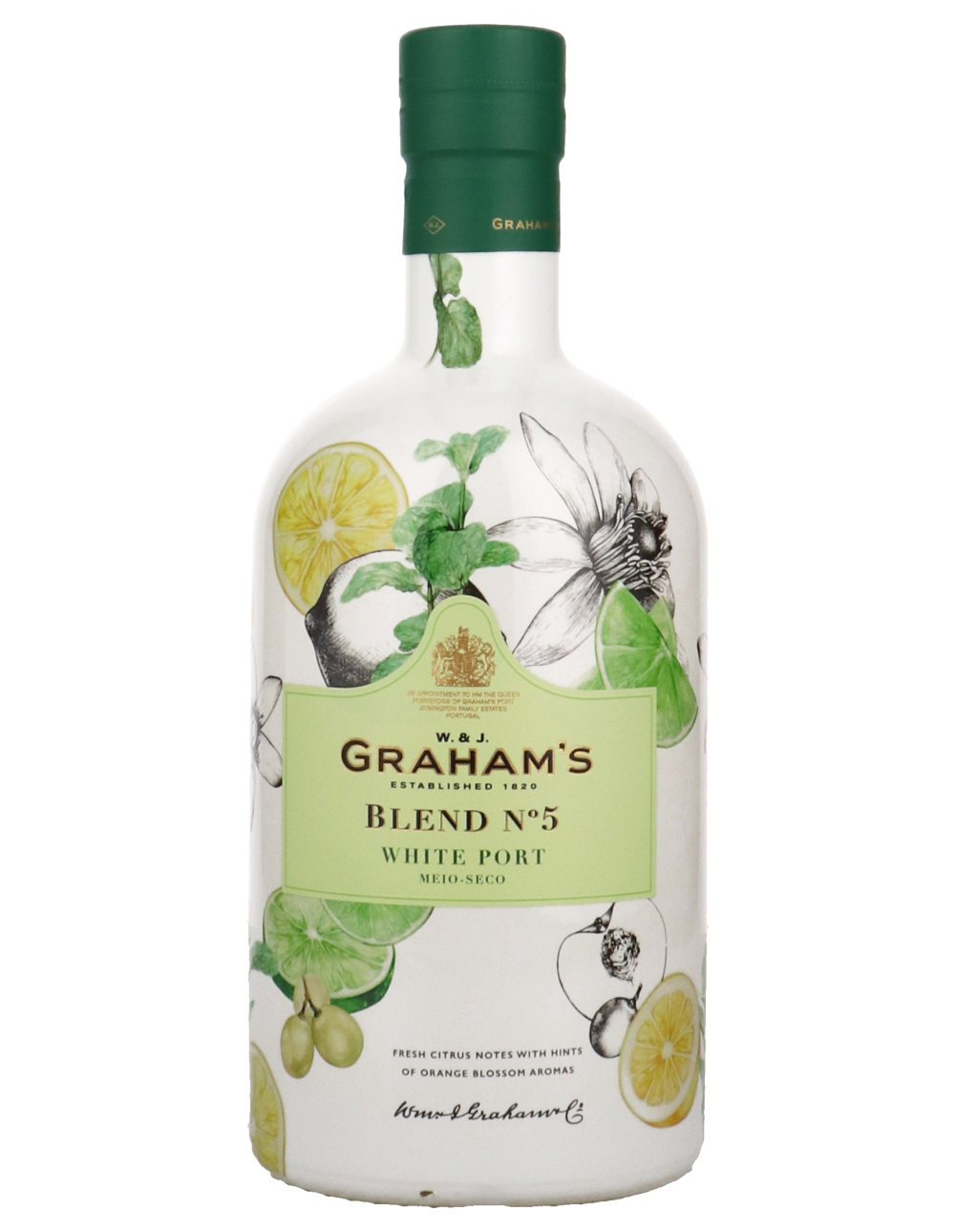Graham's Blend No. 5 White Port