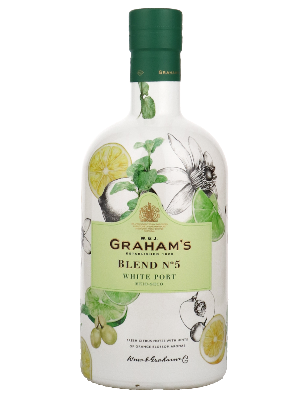 Graham's Blend No. 5 White Port