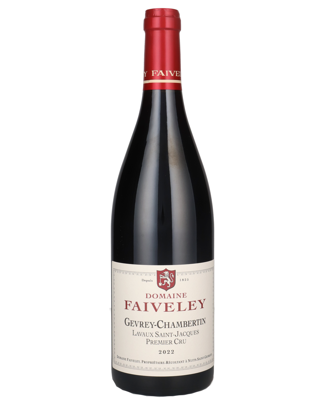 Gevrey Chambertin 1er Cru "Lavaux St. Jacques"