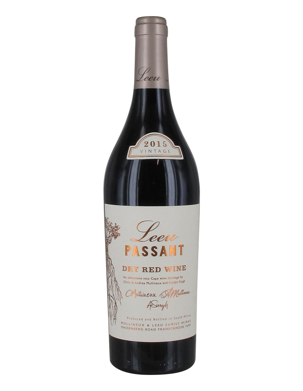 Leeu Passant Dry Red Wine