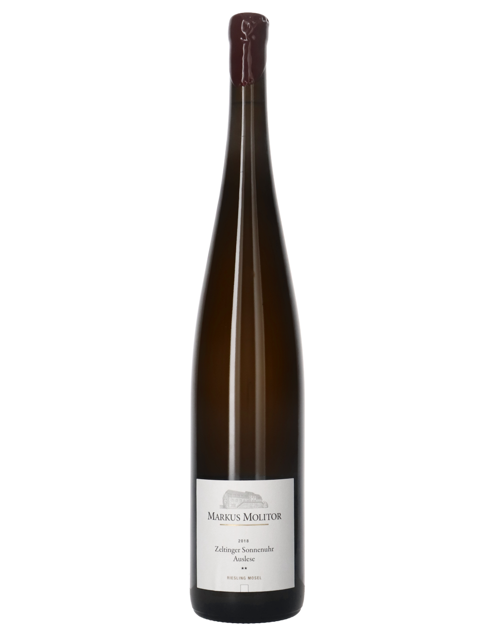 Zeltinger Sonnenuhr Riesling Auslese** Weiße Kapsel Magnum