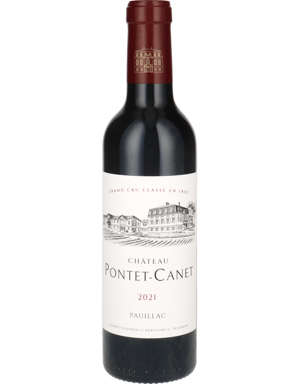 Château Pontet-Canet Halbe Flasche