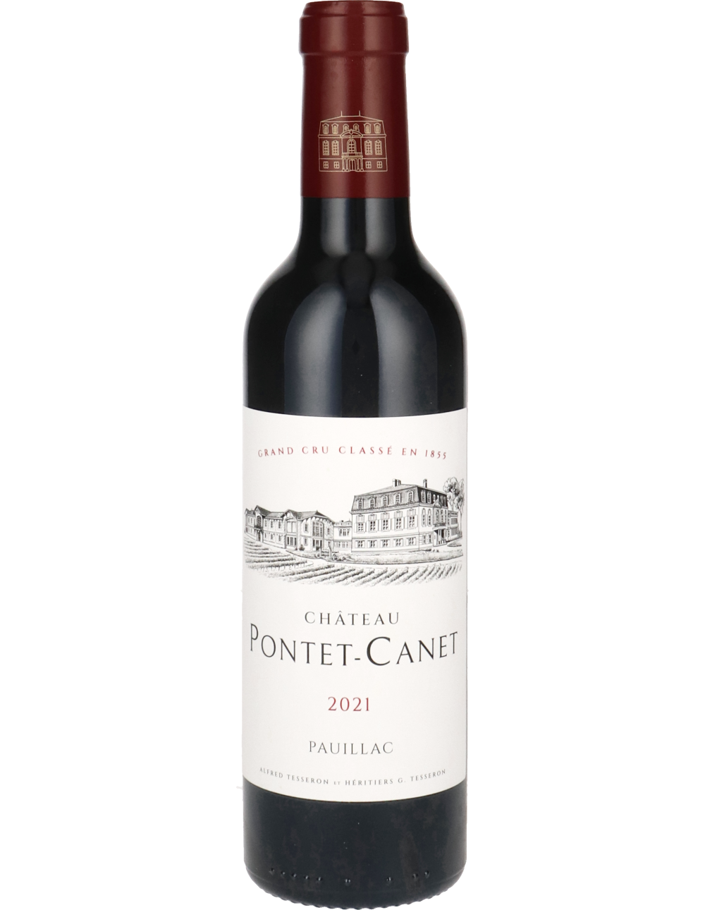 Château Pontet-Canet Halbe Flasche