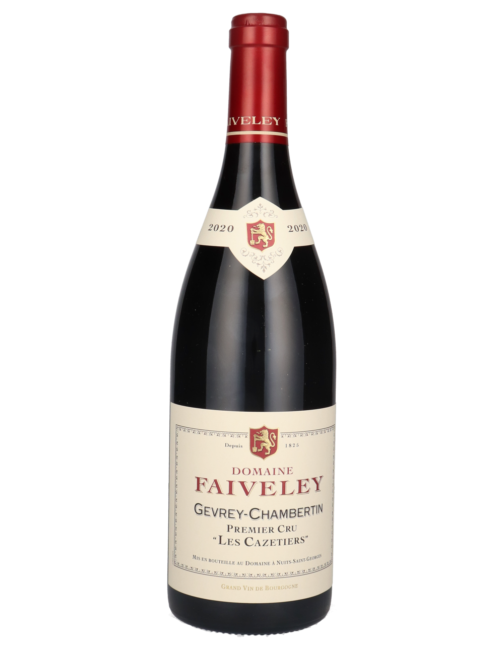 Gevrey Chambertin 1er Cru "Les Cazetiers"
