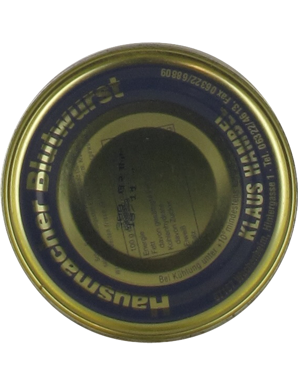 Hambel´s Blutwurst