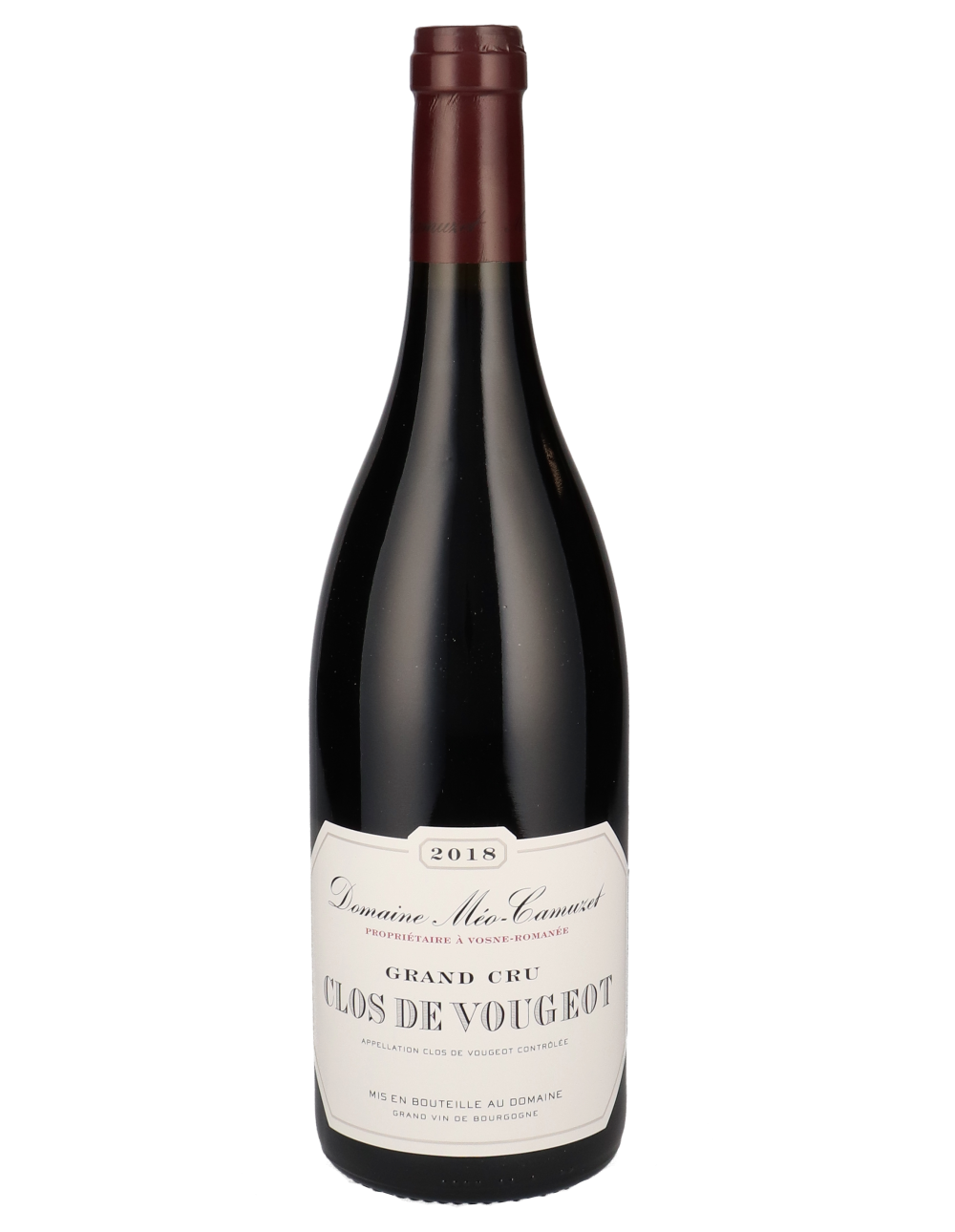 Clos de Vougeot Grand Cru