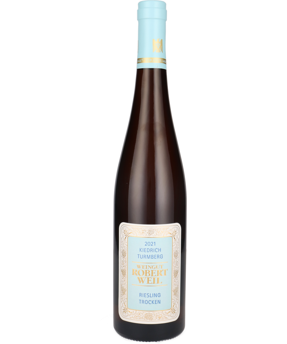 Kiedrich Turmberg Riesling trocken 1. Lage