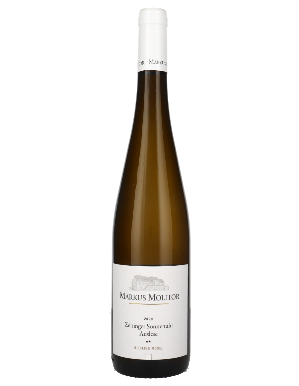 Zeltinger Sonnenuhr Riesling Auslese** Weiße Kapsel