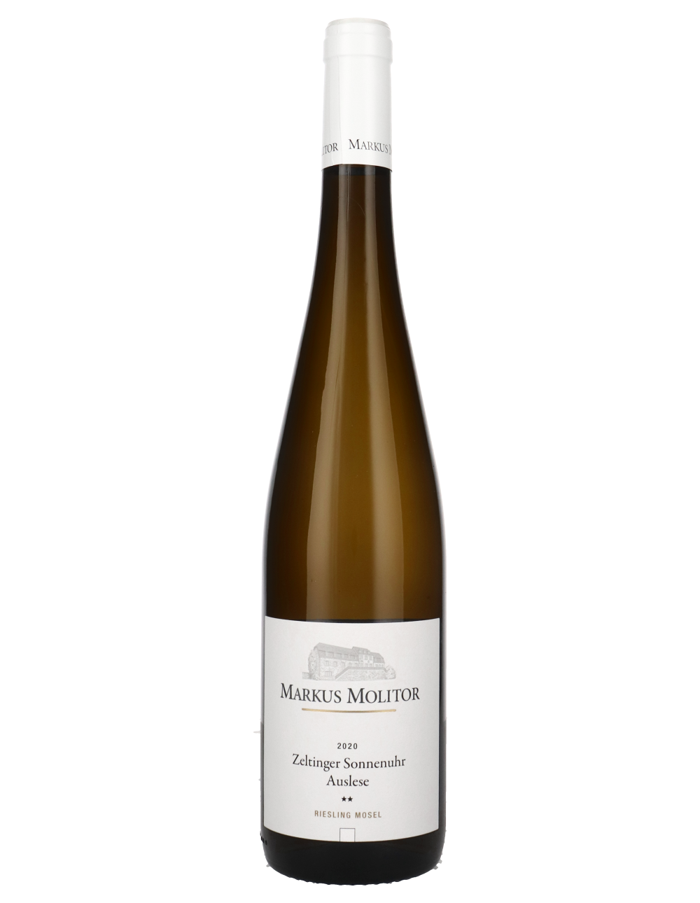 Zeltinger Sonnenuhr Riesling Auslese** Weiße Kapsel