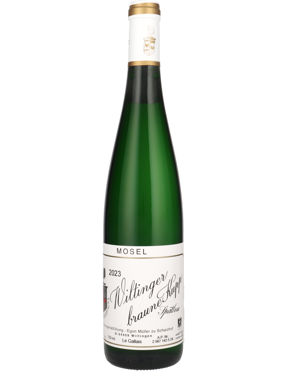 Wiltinger Braune Kupp Riesling Spätlese