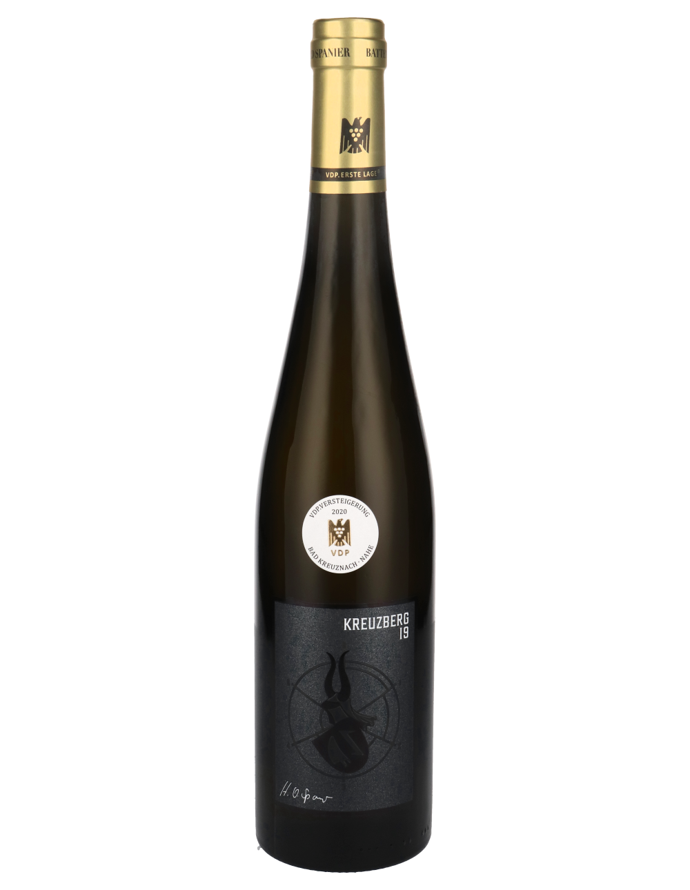 Zellertal Kreuzberg Riesling Versteigerungswein