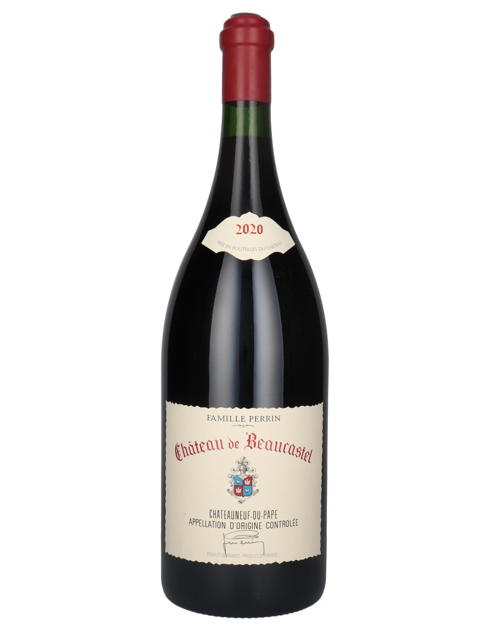 Chateau de Beaucastel rouge Doppelmagnum