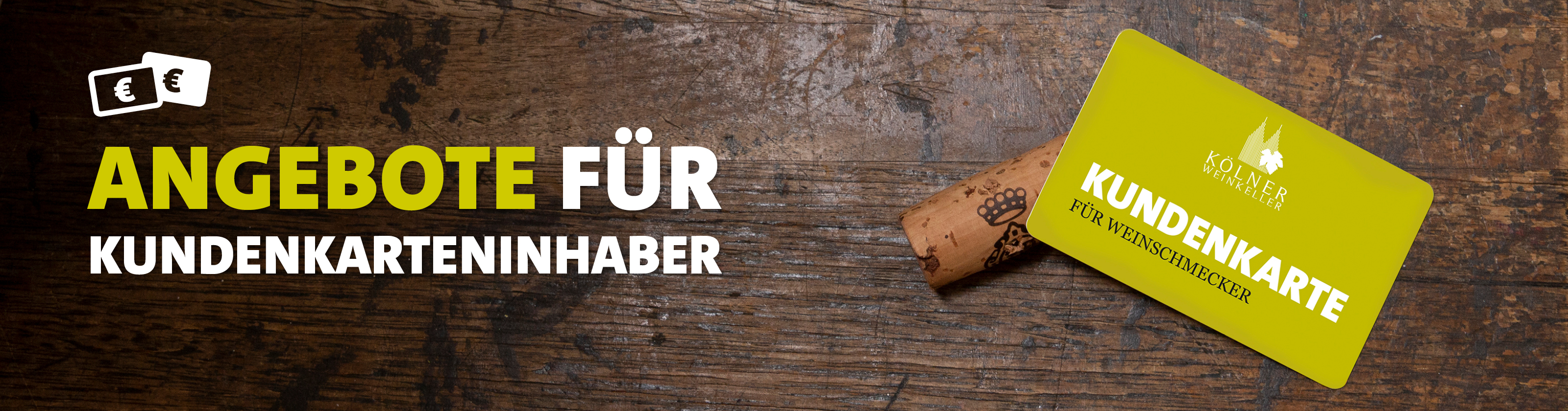 Exklusive Vorteile und Angebote für Kundenkarteninhaber, die besondere Preise und Erlebnisse bieten.