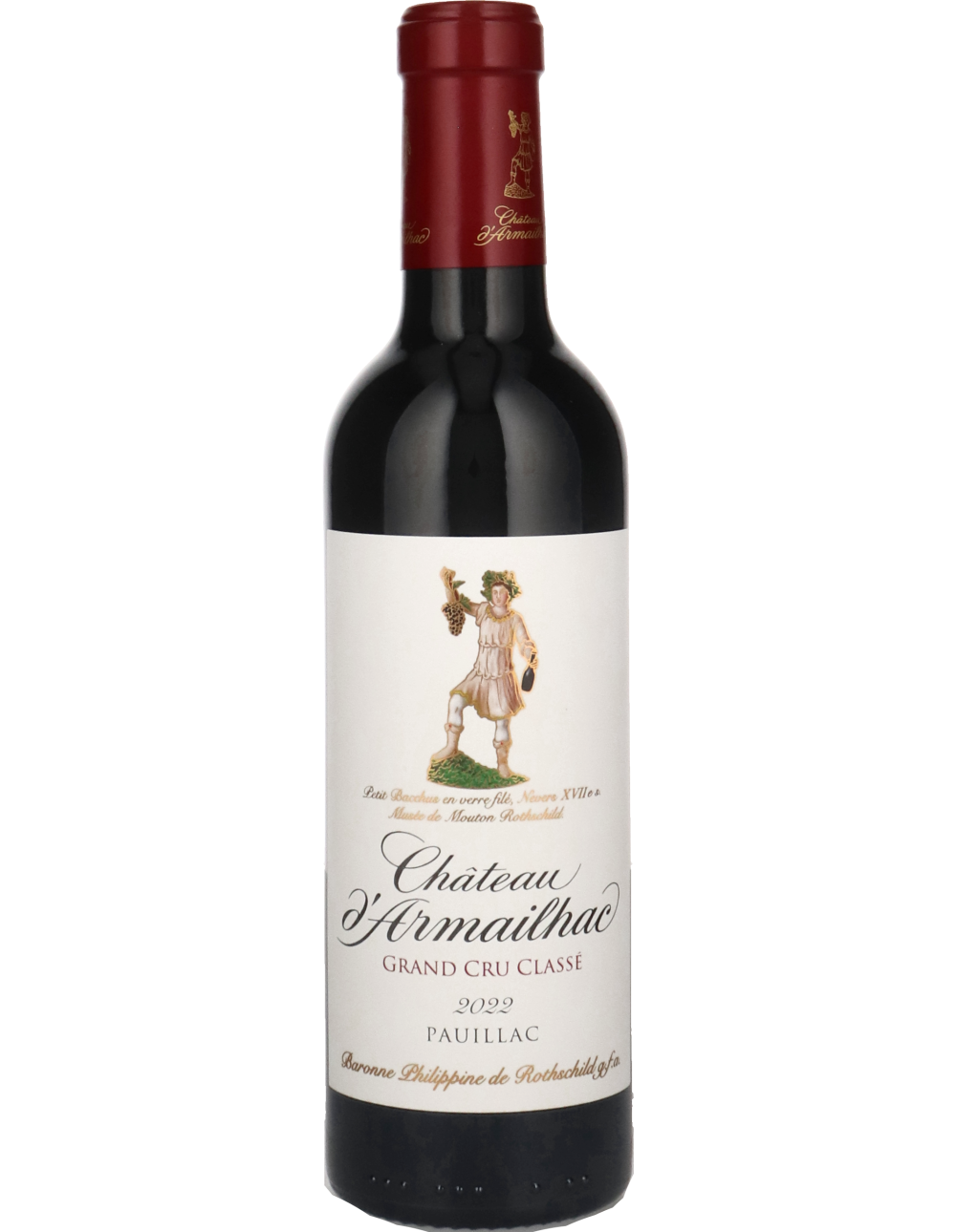 Château d´Armailhac Halbe Flasche