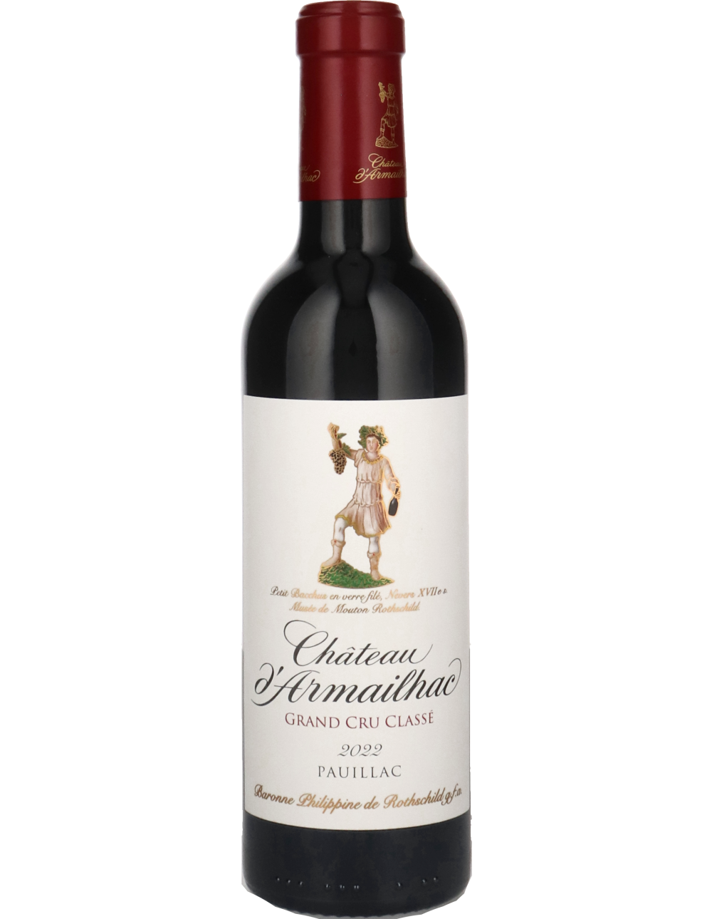 Château d´Armailhac Halbe Flasche
