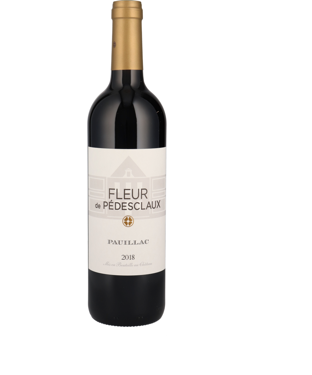 Pédesclaux 2018 Fleur Pédesclaux Château de