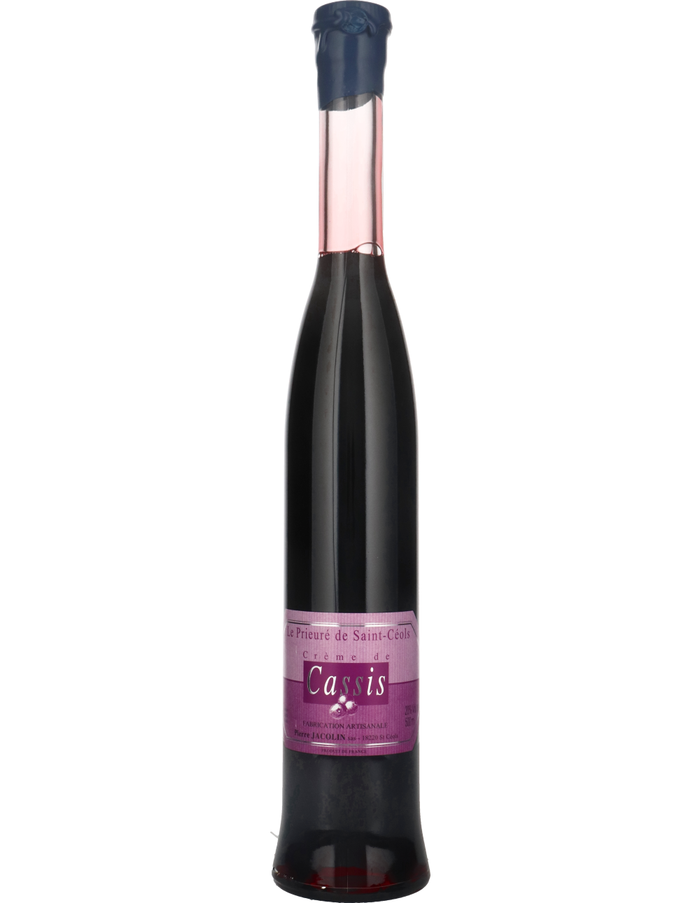 Crème de Cassis du Prieuré de Saint-Céols