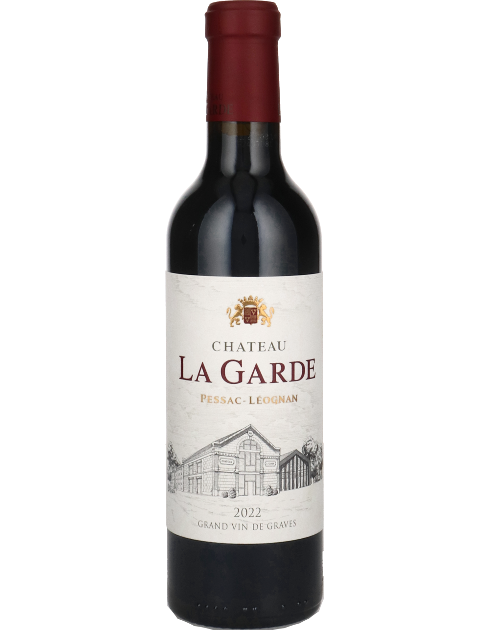 Château La Garde Halbe Flasche