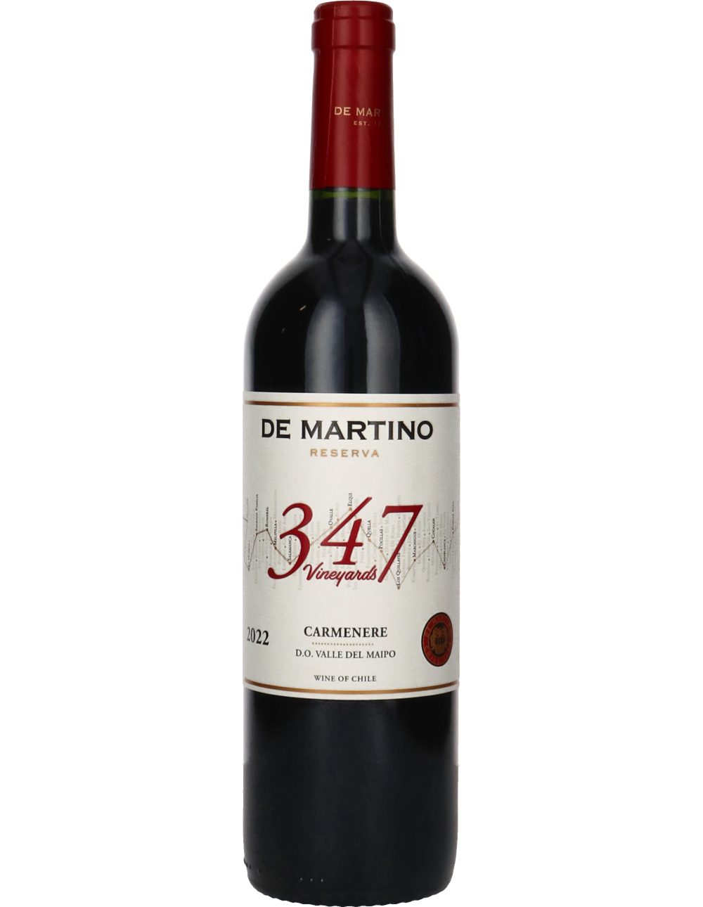 347 Vineyards Carmenère