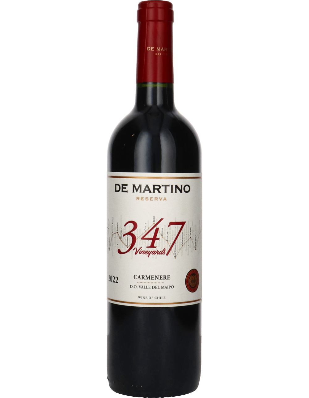 347 Vineyards Carmenère