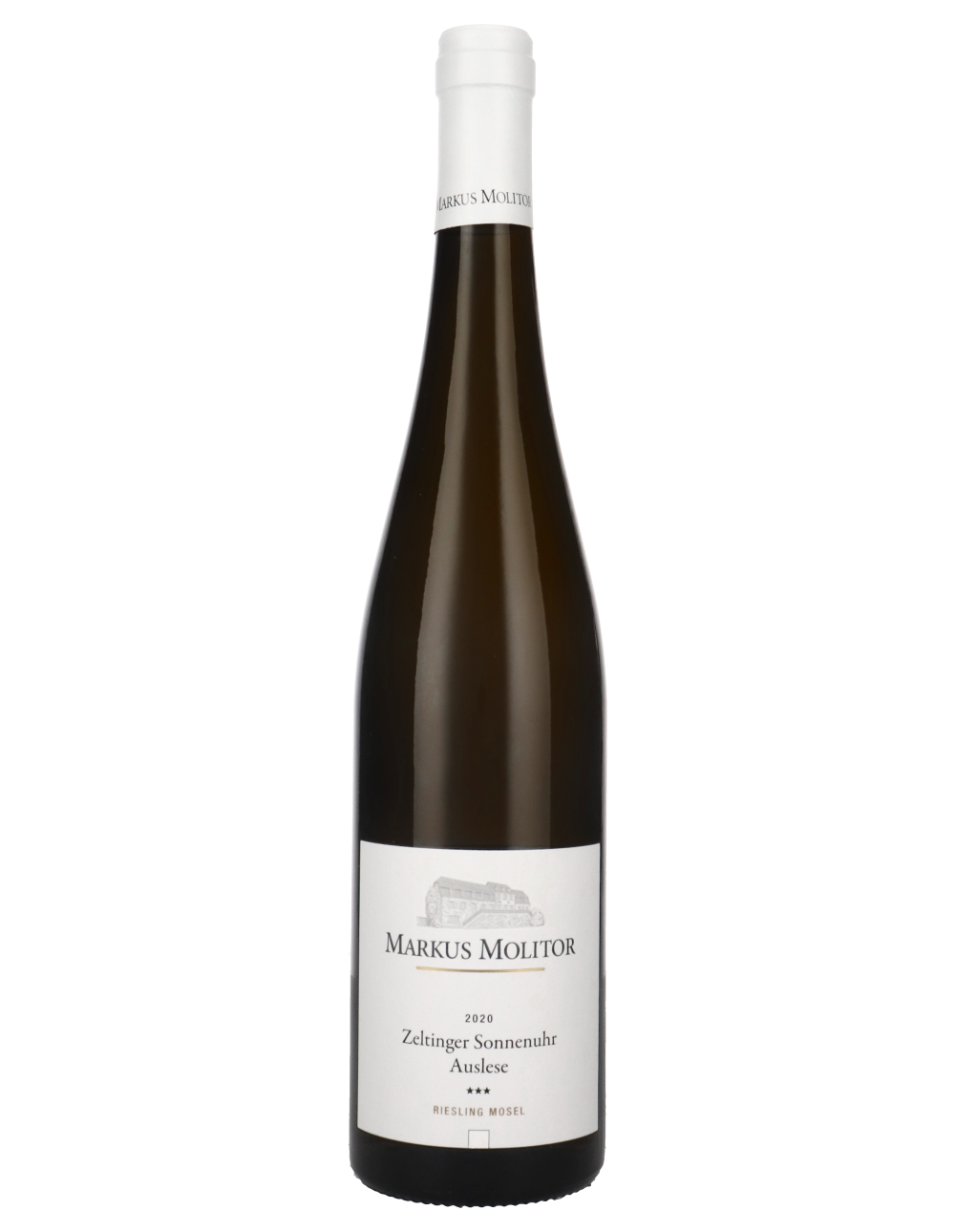 Zeltinger Sonnenuhr Riesling Auslese*** Weiße Kapsel