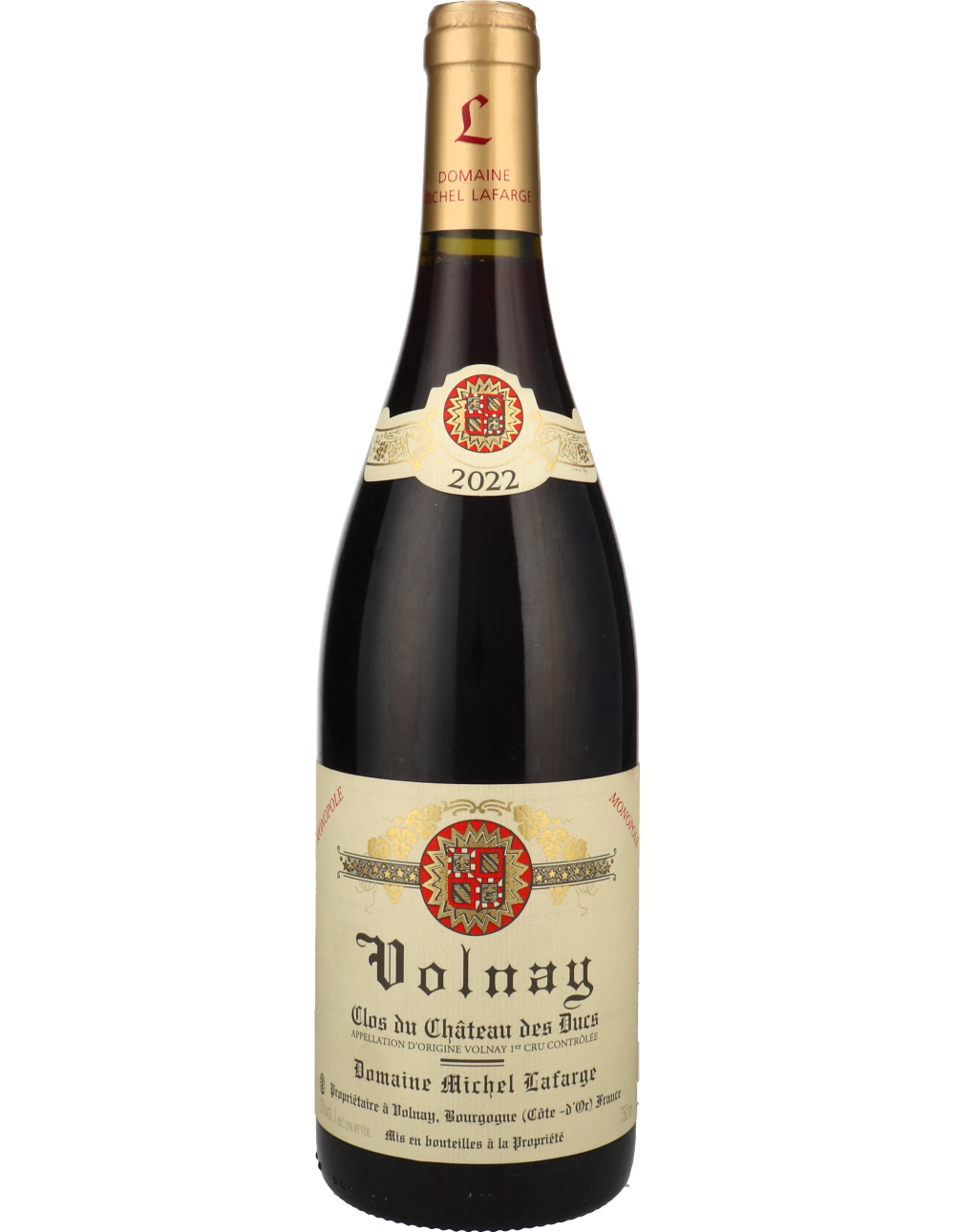 Volnay 1er Cru "Clos du Château des Ducs"
