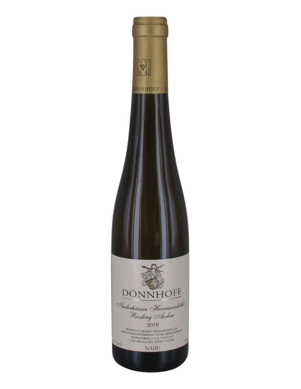 Niederhäuser Hermannshöhle Riesling Auslese Goldkapsel