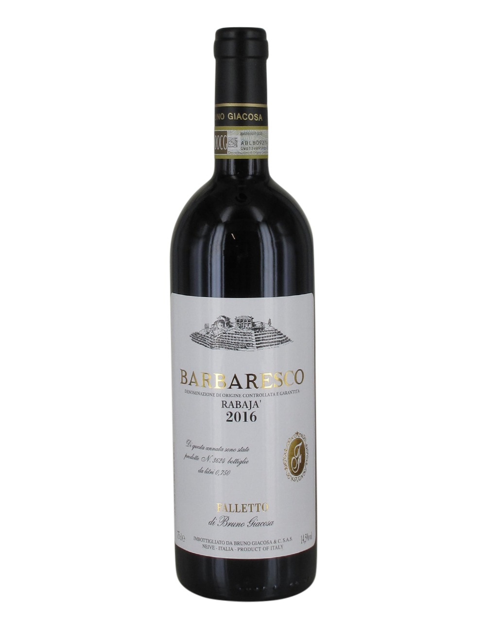 Barbaresco  "Rabajà"