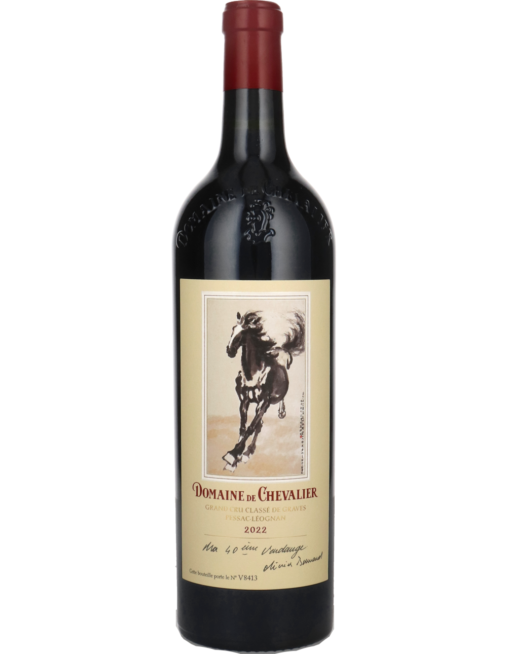 Domaine de Chevalier rouge