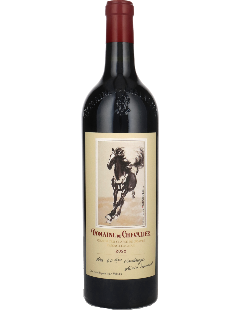 Domaine de Chevalier rouge