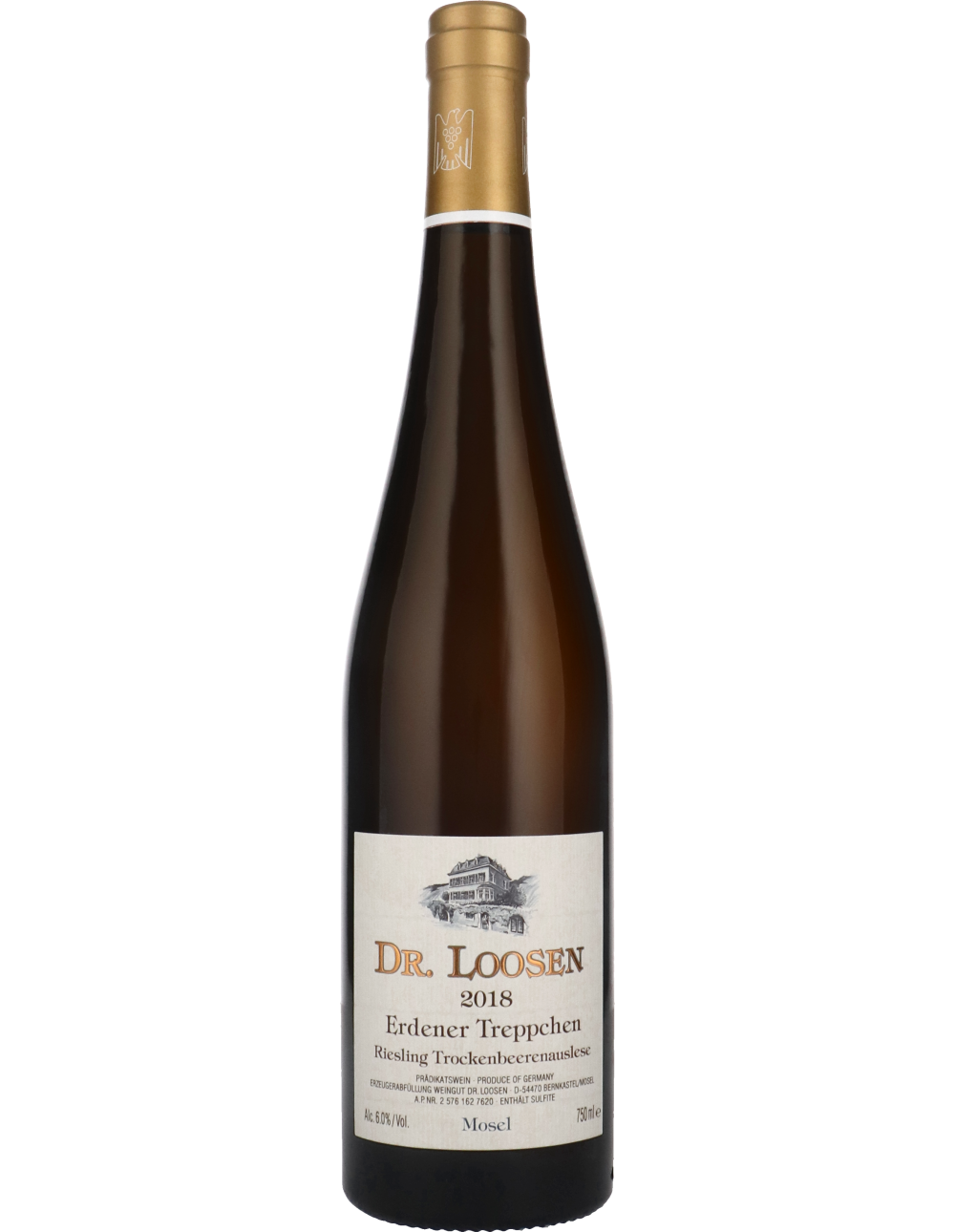 Erdener Treppchen Riesling Trockenbeerenauslese