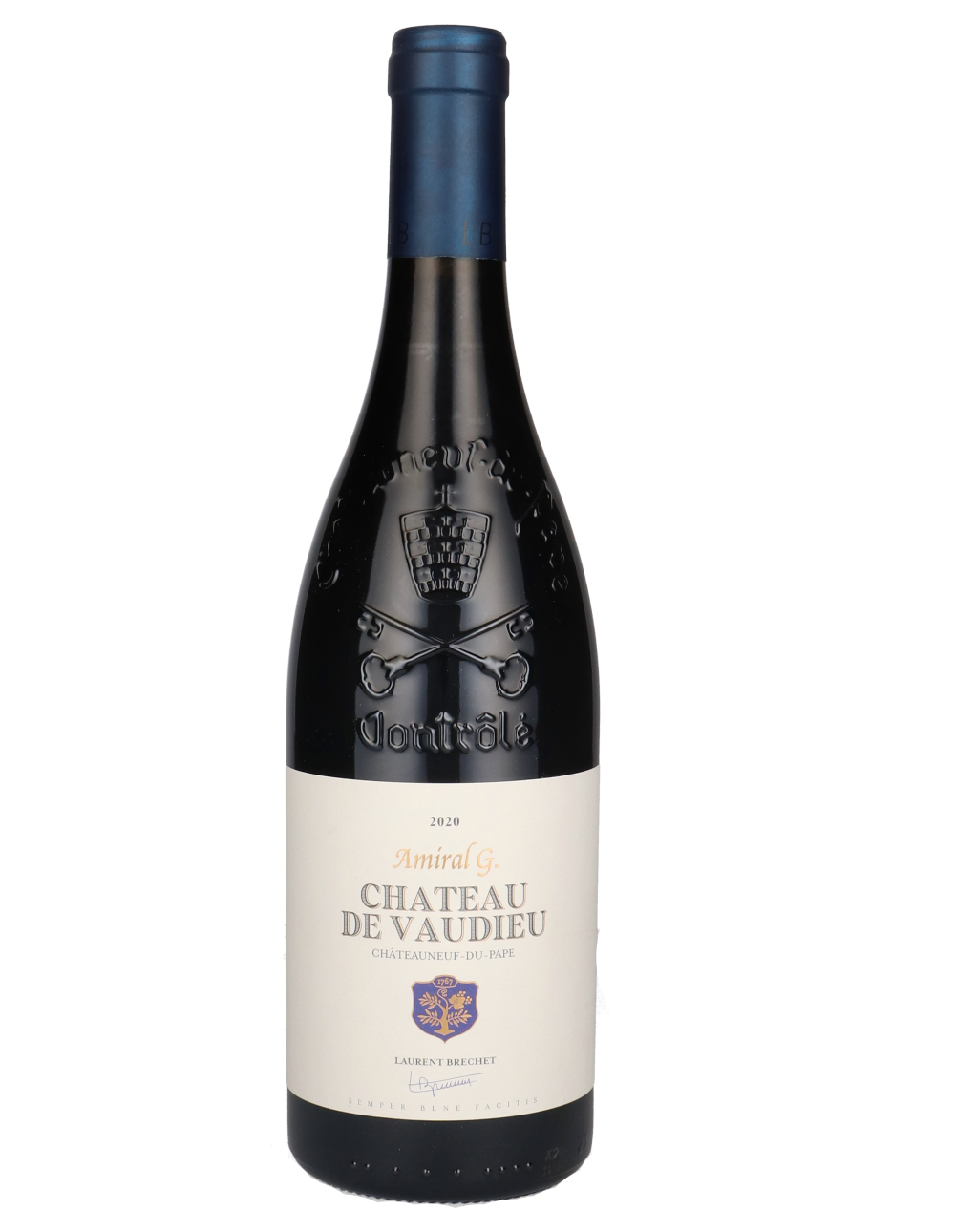 Châteauneuf-du-Pape rouge "Amiral G"