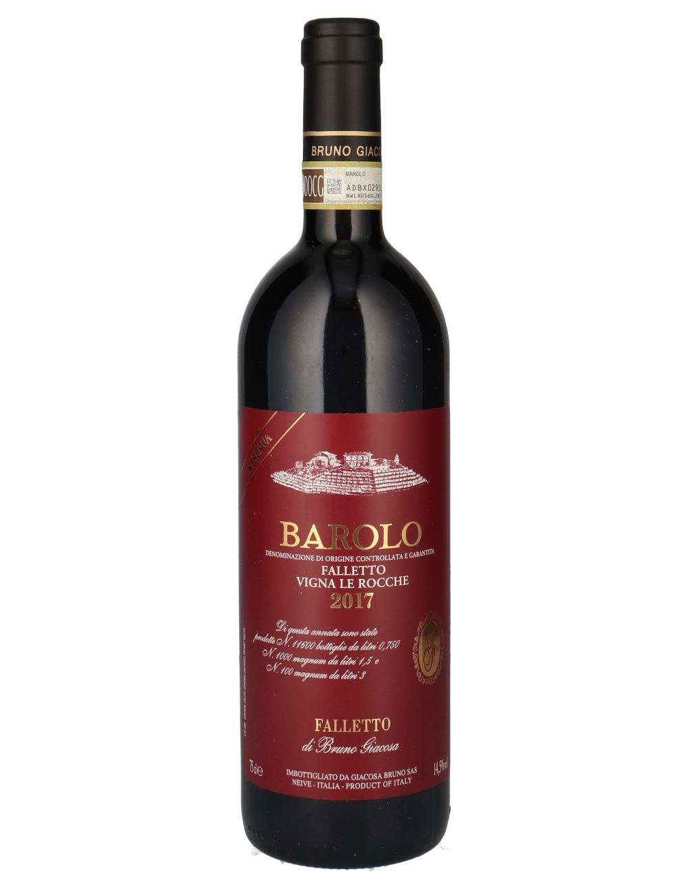 Barolo Riserva "Le Rocche del Falletto"