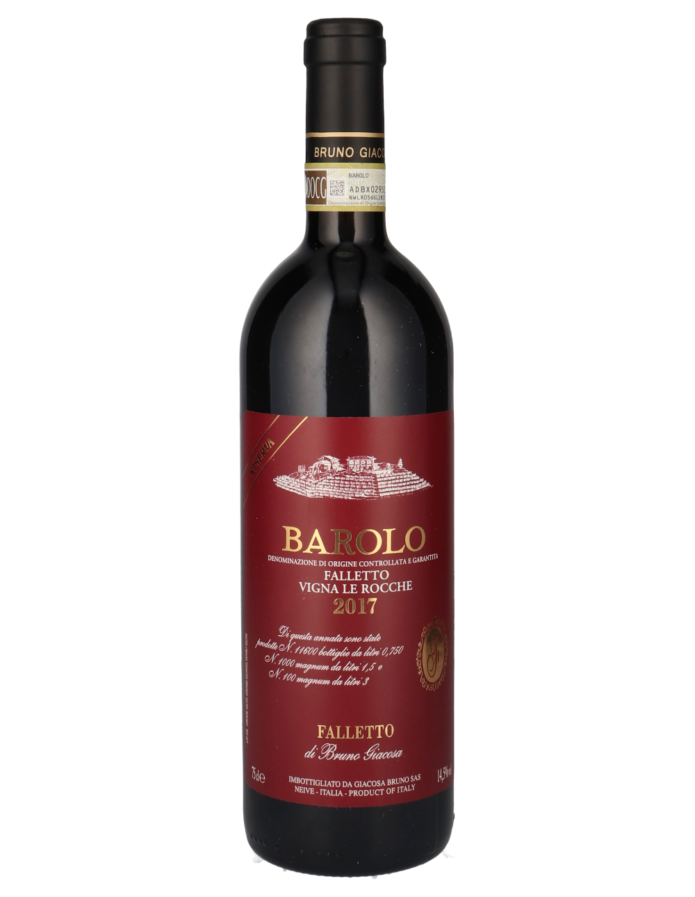 Barolo Riserva "Le Rocche del Falletto"