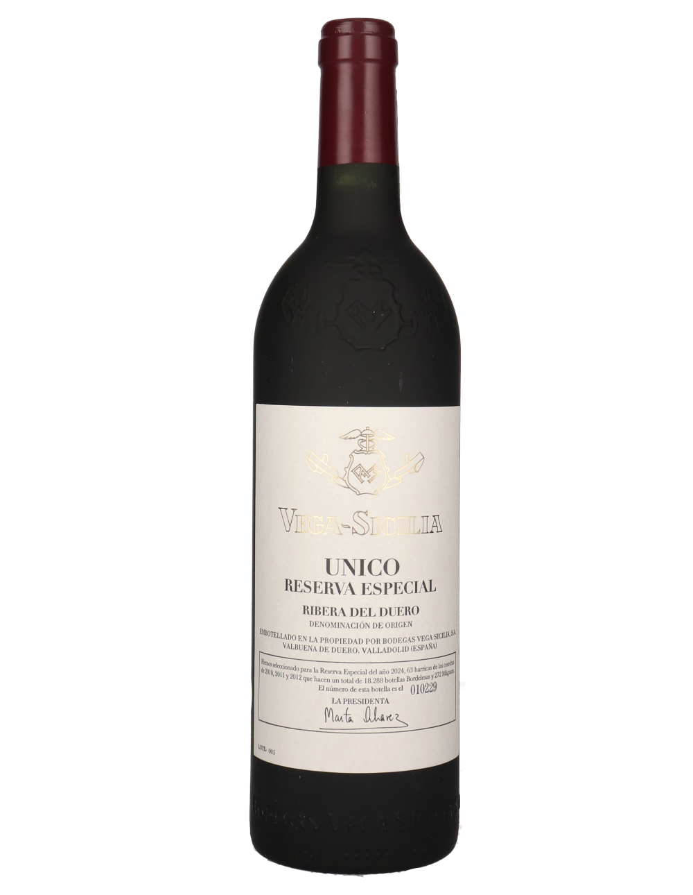 Único Reserva Especial (10/11/12) - 24er Relelase