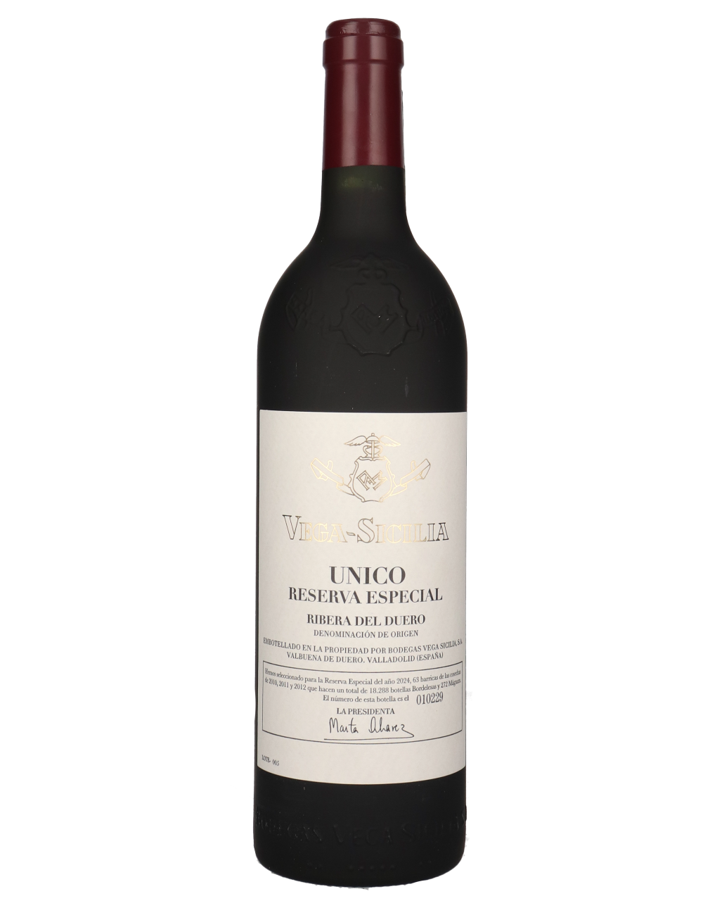 Único Reserva Especial (10/11/12) - 24er Relelase