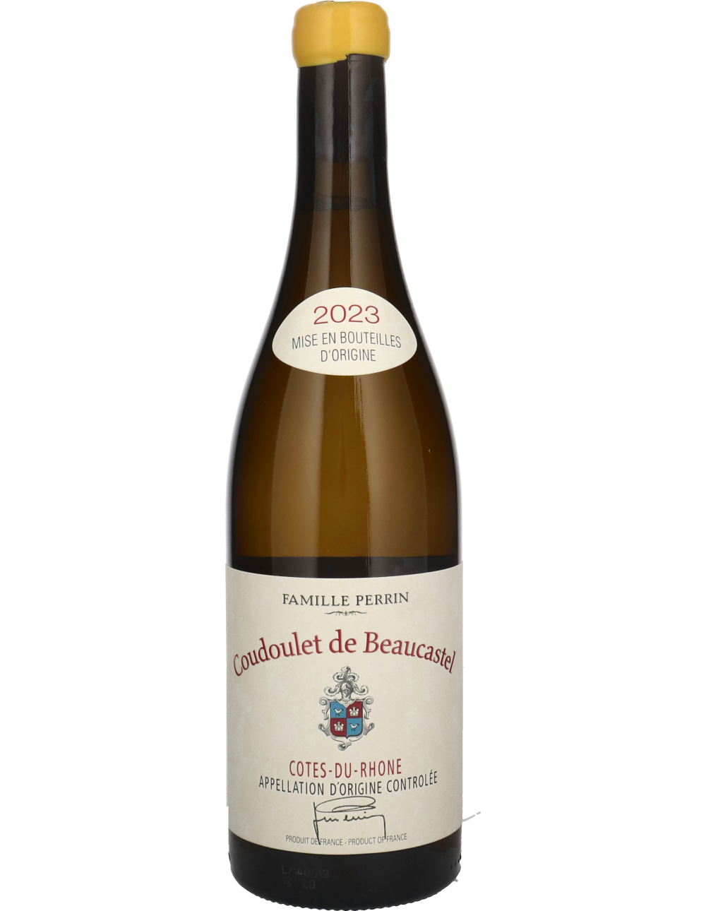 Coudoulet de Beaucastel blanc