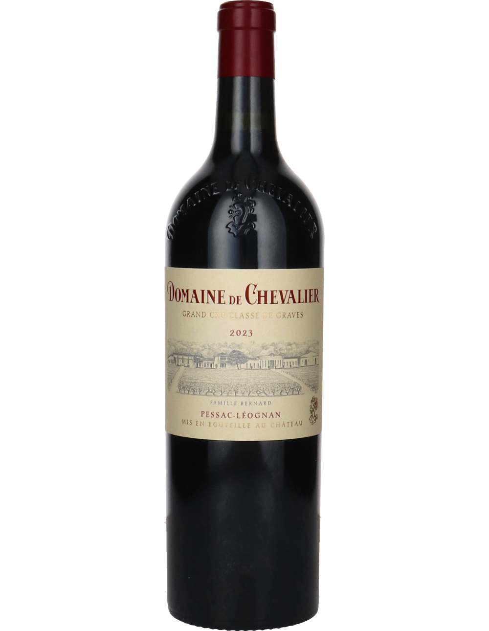 Domaine de Chevalier rouge