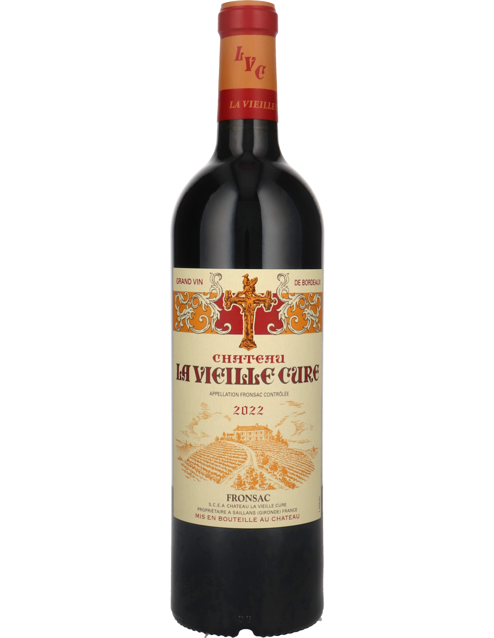 Château La Vieille Cure -Subskription-