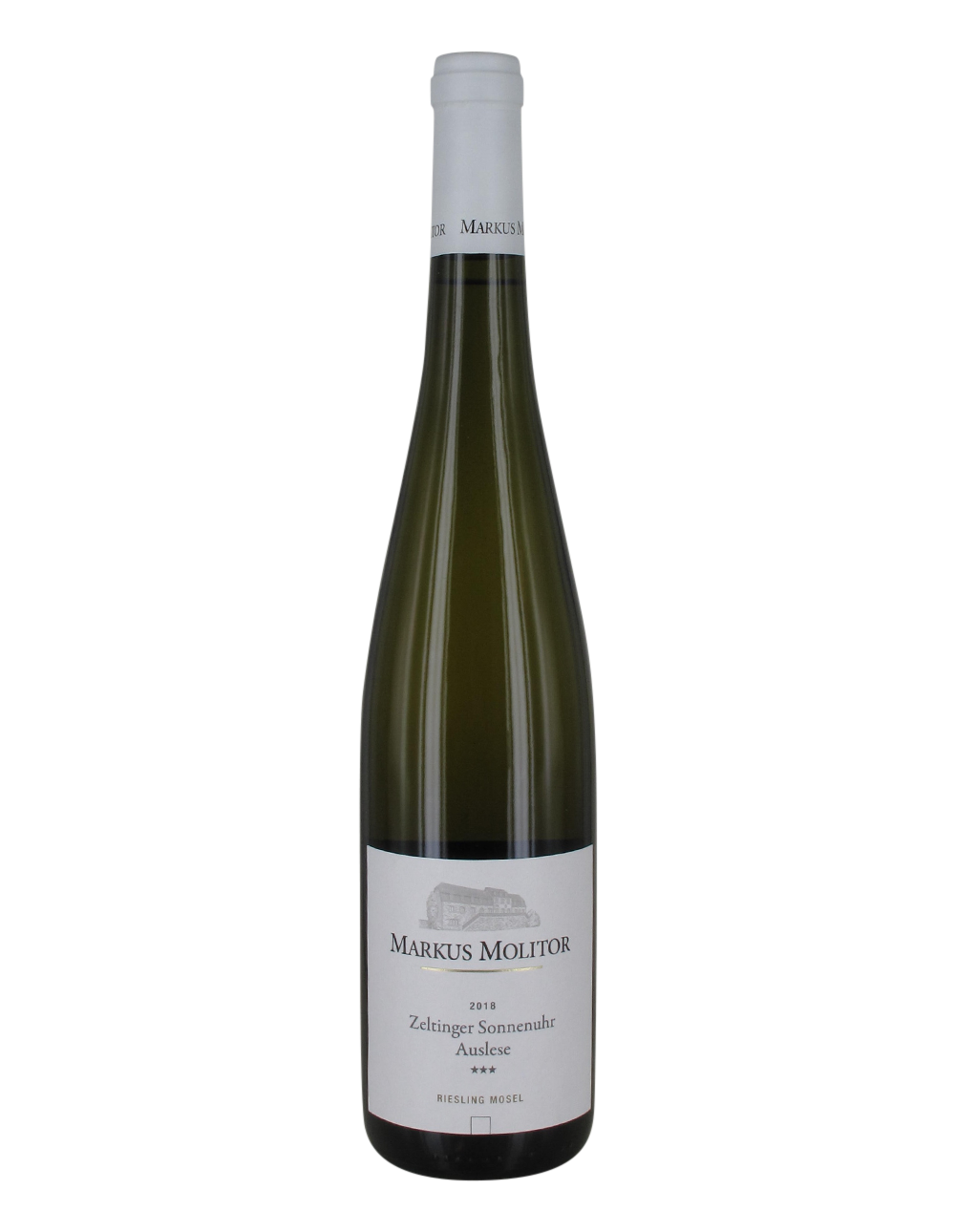 Zeltinger Sonnenuhr Riesling Auslese*** Weiße Kapsel