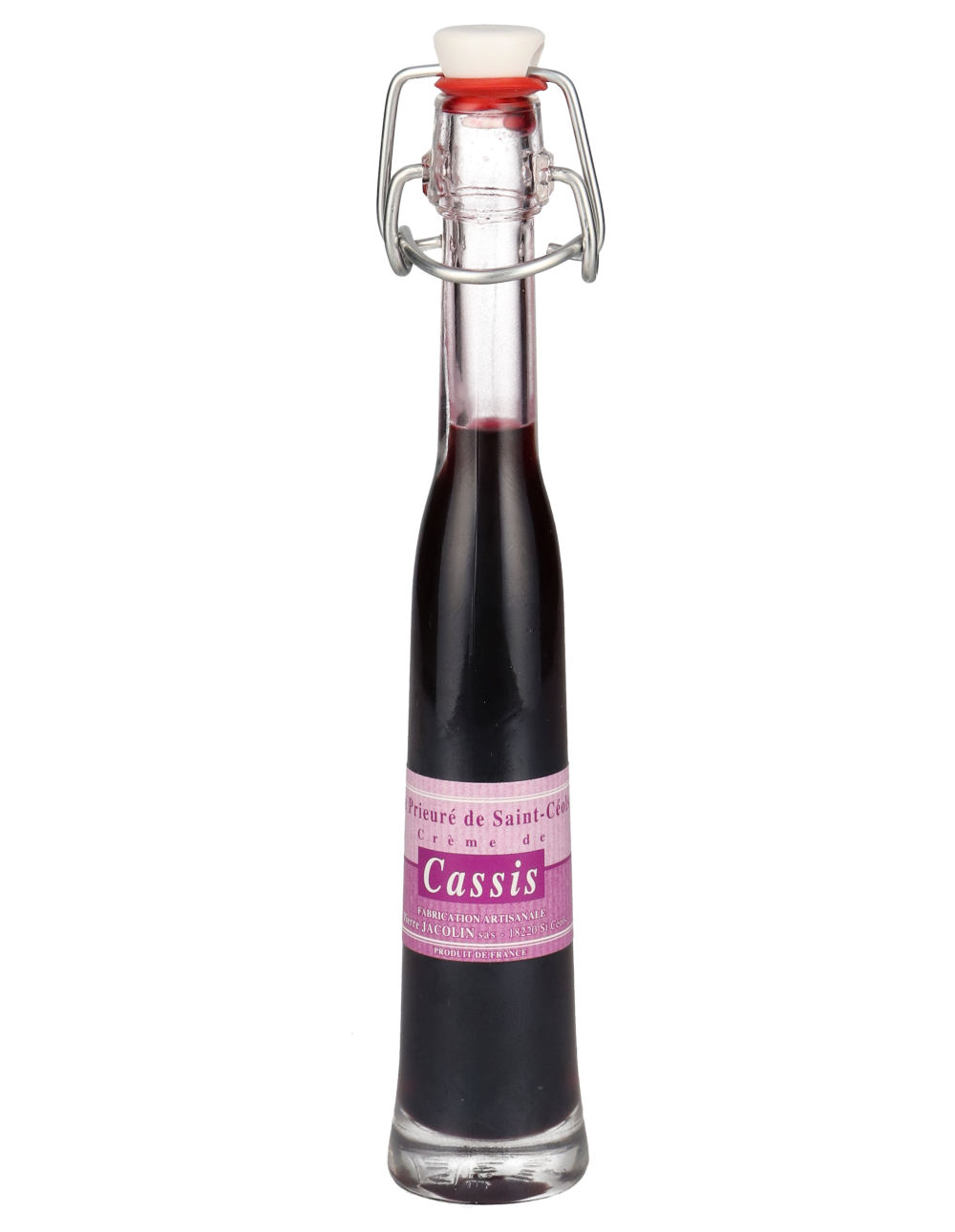 Crème de Cassis du Prieuré de Saint-Céols