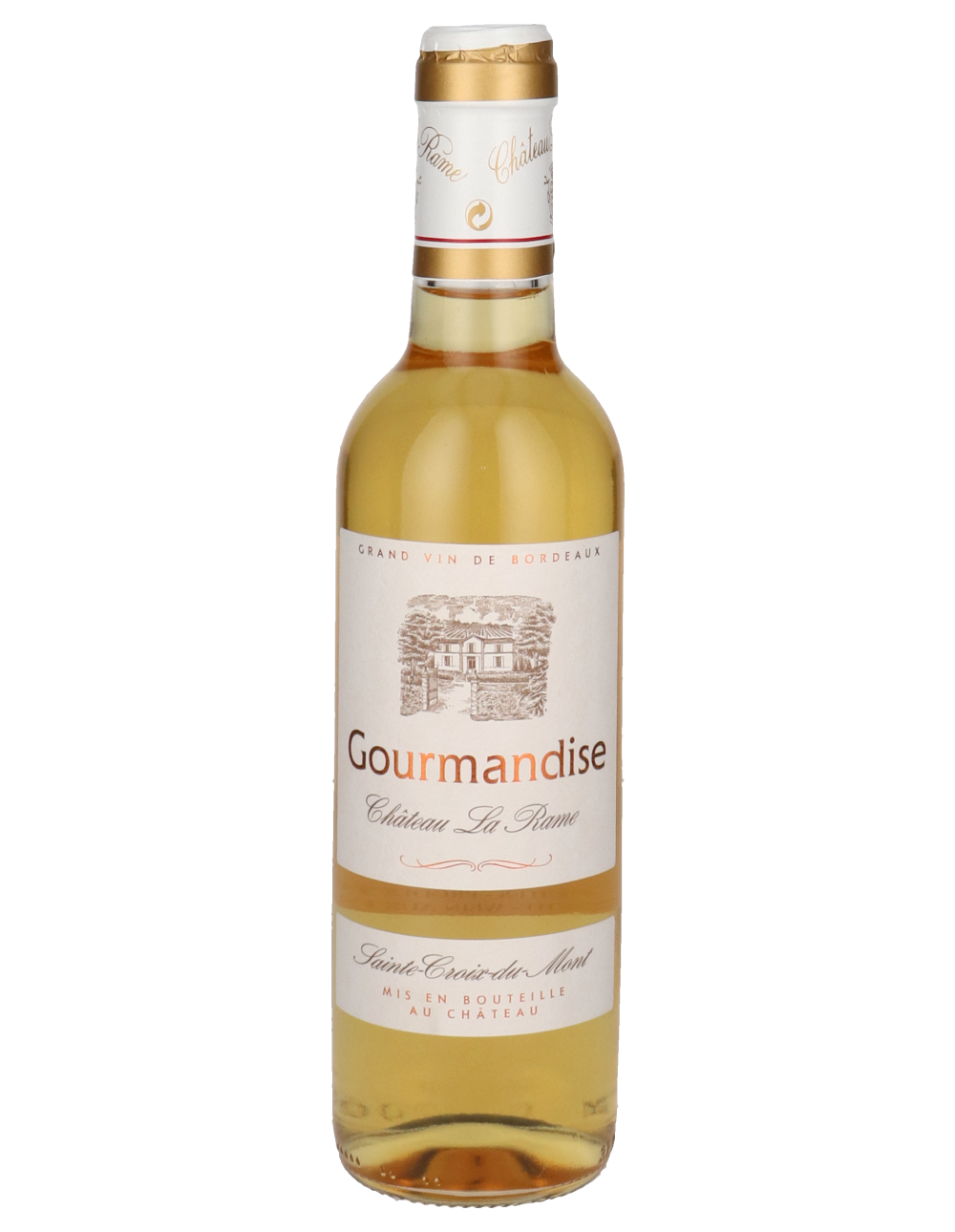 Gourmandise La Rame Sainte Croix du Mont Halbe Flasche