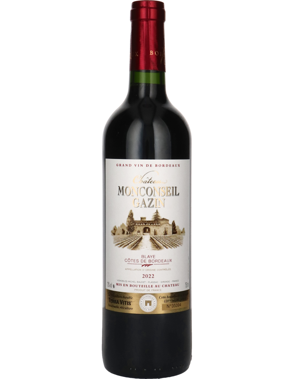 Château Monconseil-Gazin rouge