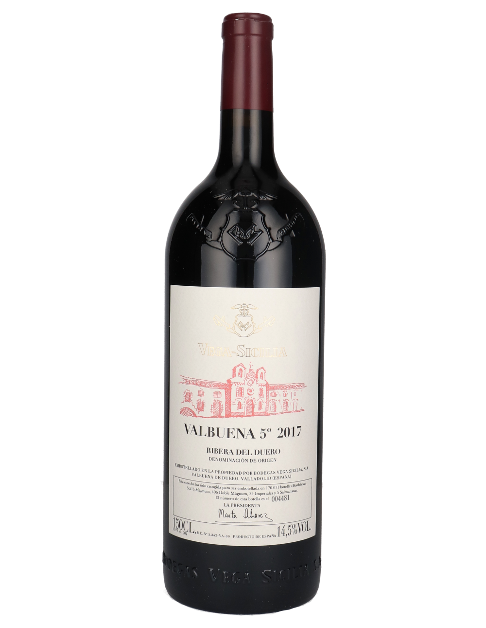 "Valbuena 5°Ano" Magnum