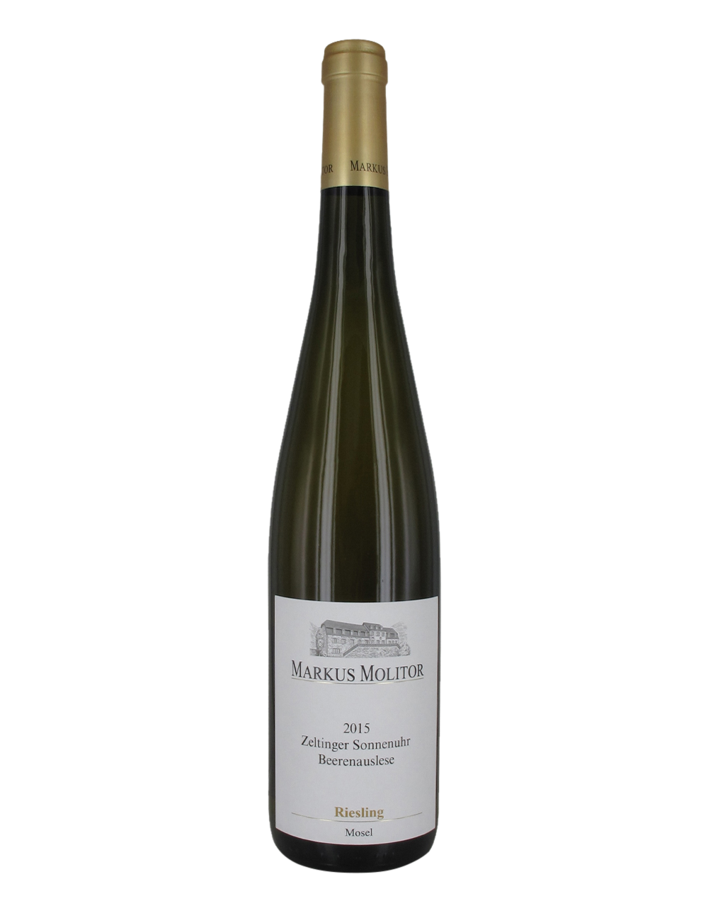 Zeltinger Sonnenuhr Riesling Beerenauslese Goldene Kapsel