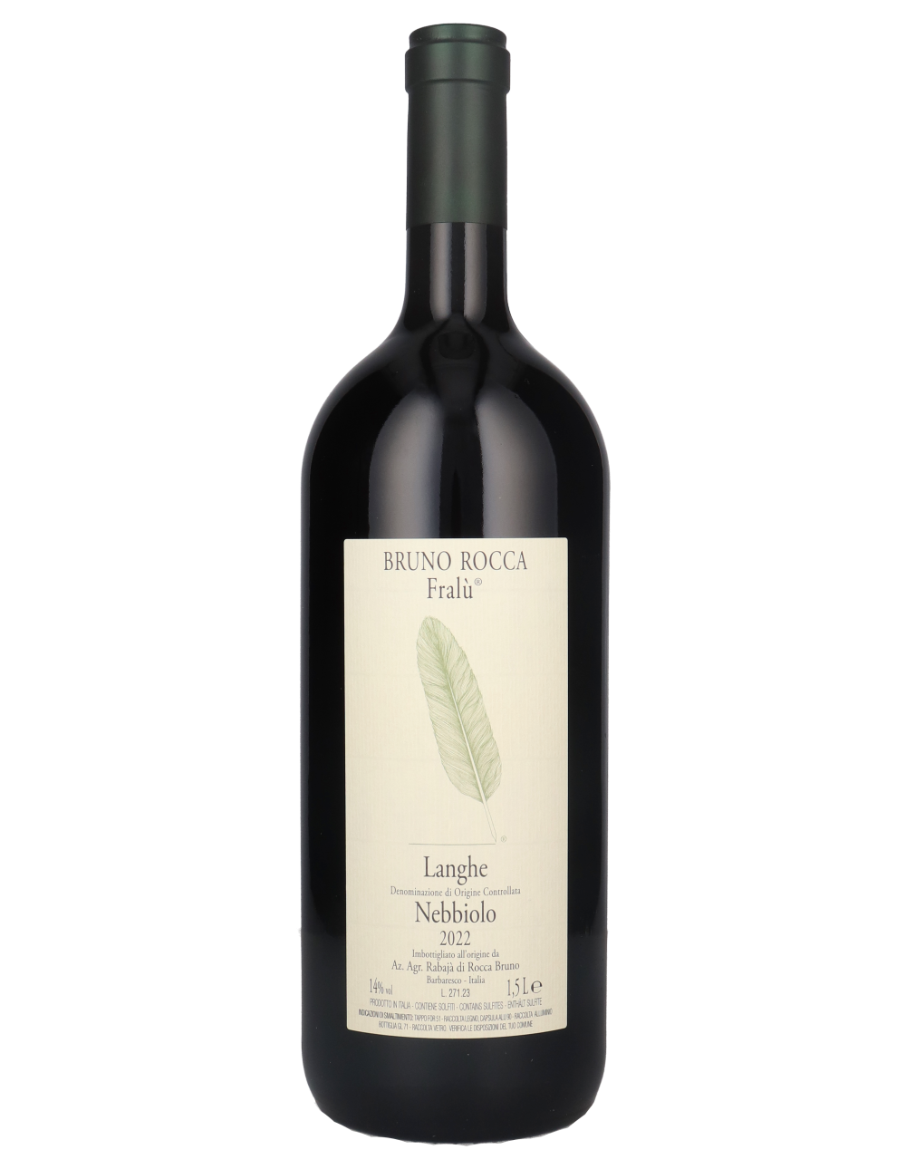 Fralù Langhe Nebbiolo Magnum