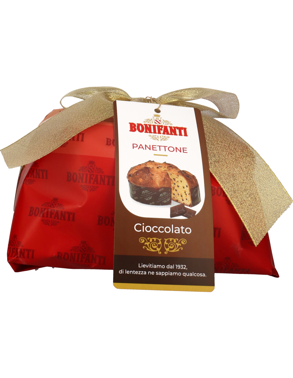 Panettone Glassato Al Cioccolato